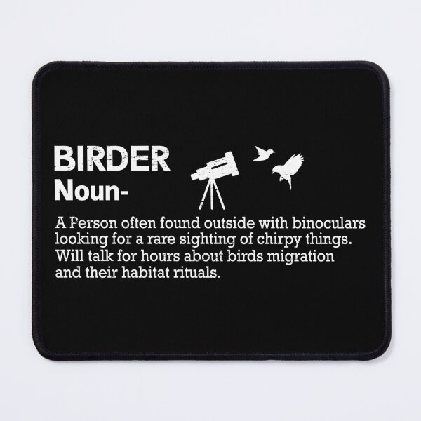 Item preview, Bird Lover Birdwatching Bird Whisperer Ornithologist designed and sold by haselshirt.