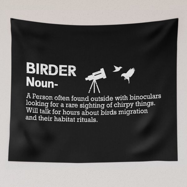 Item preview, Bird Lover Birdwatching Bird Whisperer Ornithologist designed and sold by haselshirt.