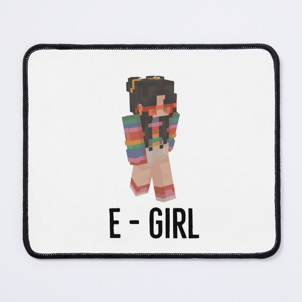 Item preview, egirl minecraft  designed and sold by bestizeyy.
