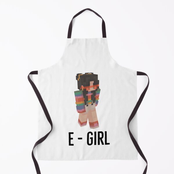 Item preview, egirl minecraft designed and sold by bestizeyy.