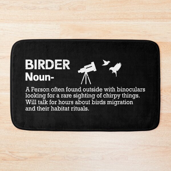 Item preview, Bird Lover Birdwatching Bird Whisperer Ornithologist designed and sold by haselshirt.