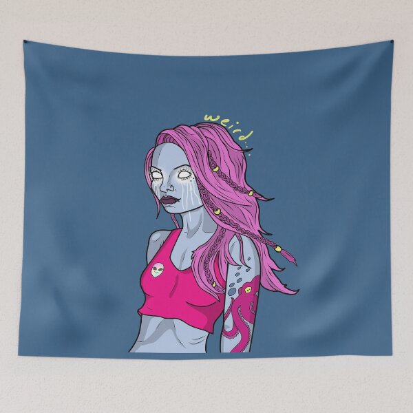 Item preview, Weird and Stuff designed and sold by laceyyyy.