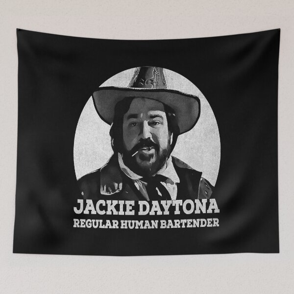 Item preview, Jakcie Daytona BW designed and sold by shopGYCAS.