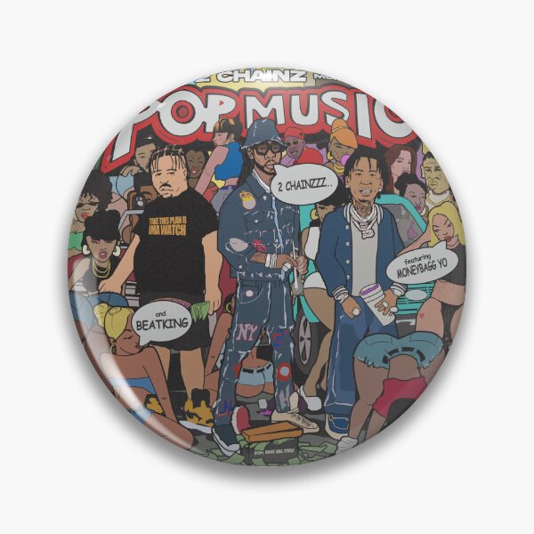 Item preview, Pop Music 2 moneybagg  designed and sold by HarryStover.