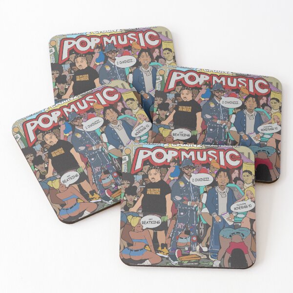 Item preview, Pop Music 2 moneybagg  designed and sold by HarryStover.