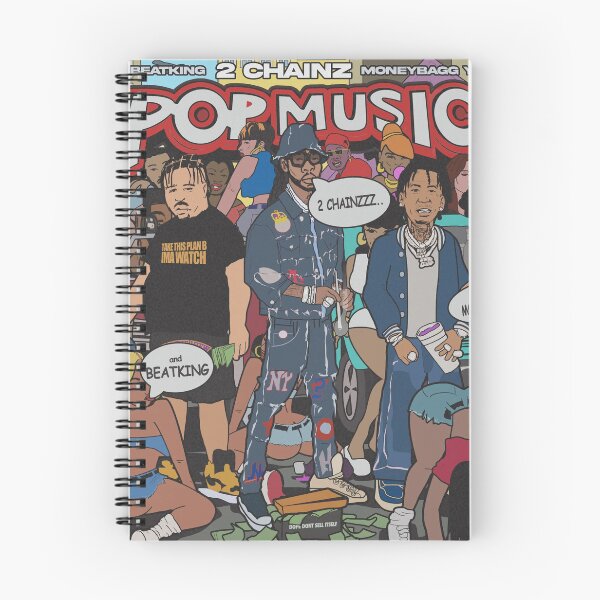 Item preview, Pop Music 2 moneybagg  designed and sold by HarryStover.