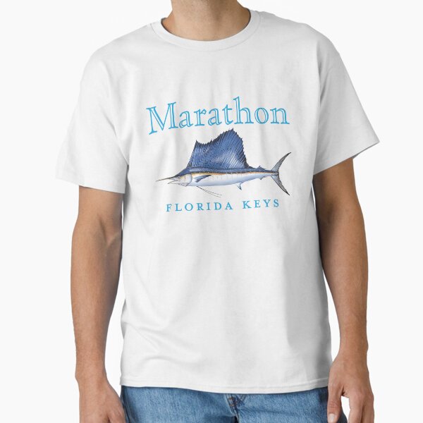 Item preview, Marathon Florida Keys Sailfish Design designed and sold by Futurebeachbum.