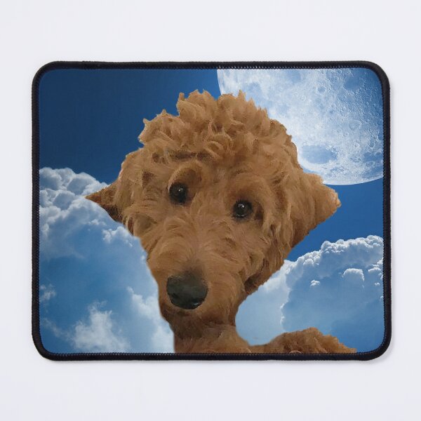 Item preview, Dog Golden Doodle  designed and sold by Erika Kaisersot.