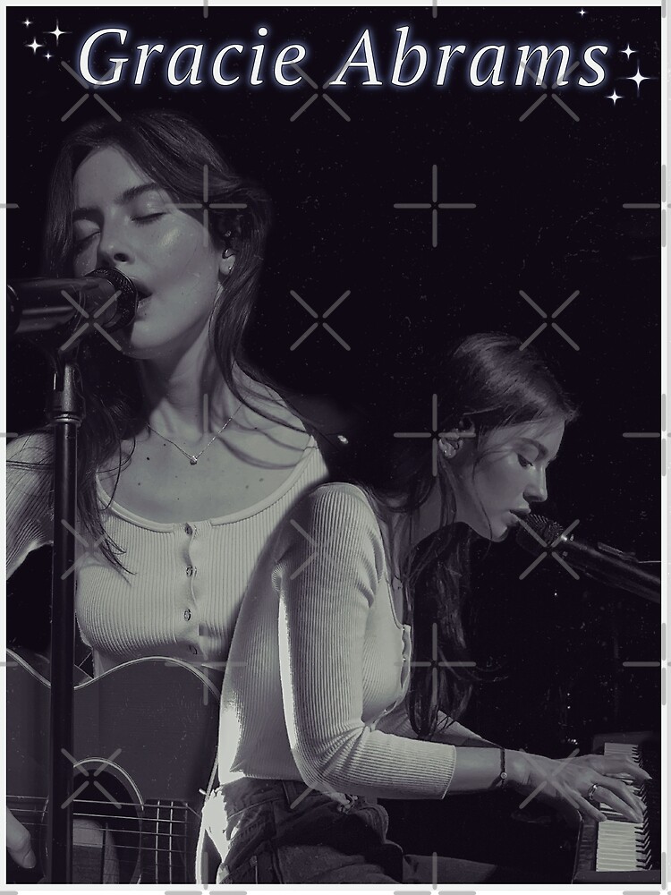 "Gracie Abrams Poster (Plain)" Poster For Sale By Baileywynne | Redbubble