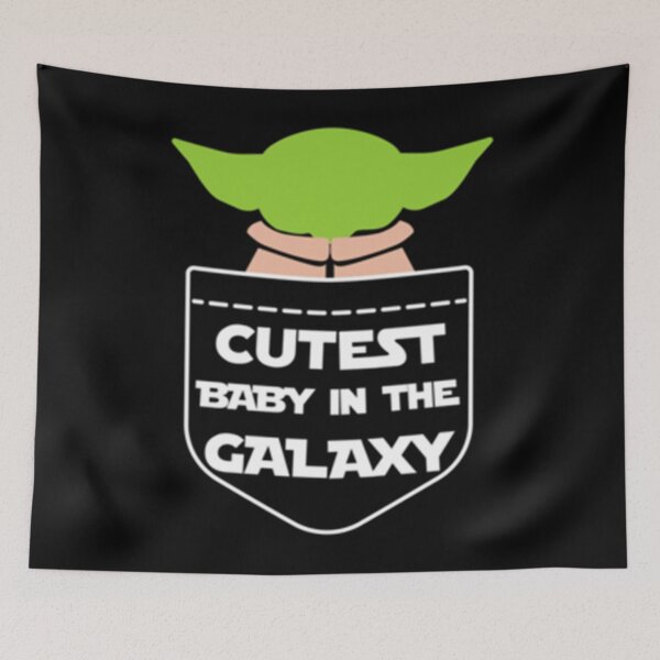 Item preview, Cutest baby in the galaxy Essential  designed and sold by canalelassa2.
