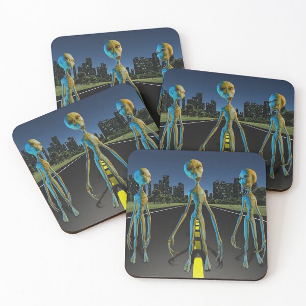 Item preview, ' Allien's on the Highway ' designed and sold by MARYMAXMAC.