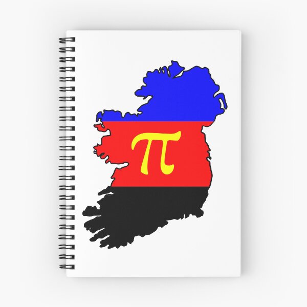 Item preview, Ireland Outline - Polyamory Pride Flag designed and sold by uni-que-designs.