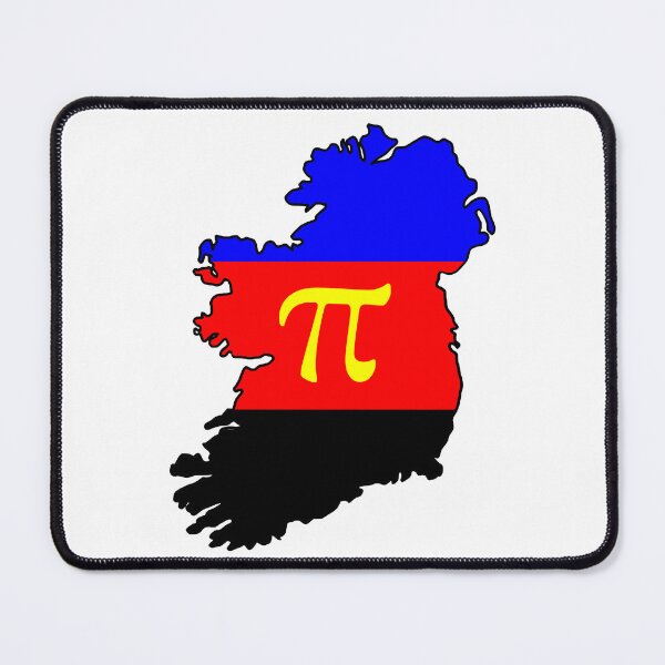 Item preview, Ireland Outline - Polyamory Pride Flag designed and sold by uni-que-designs.