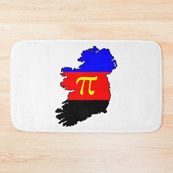 Item preview, Ireland Outline - Polyamory Pride Flag designed and sold by uni-que-designs.