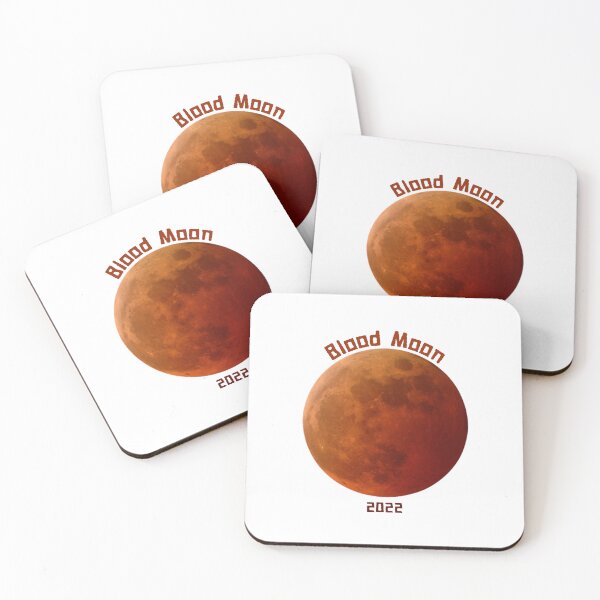 Item preview, Blood Moon designed and sold by FlokiBubble.