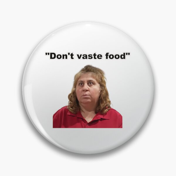 Item preview, DONT WASTE FOOD BY ADAM W FUNNY designed and sold by NEW-YORK-STYLE.