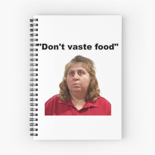 Item preview, DONT WASTE FOOD BY ADAM W FUNNY designed and sold by NEW-YORK-STYLE.