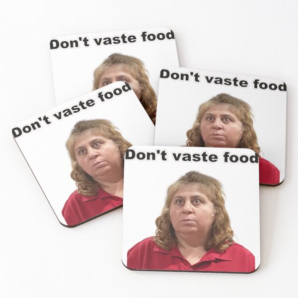 Item preview, DONT WASTE FOOD BY ADAM W FUNNY designed and sold by NEW-YORK-STYLE.