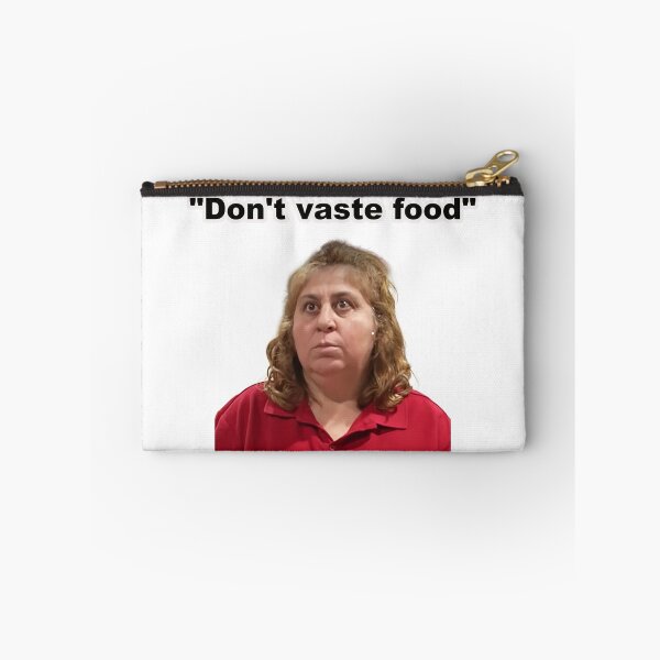 Item preview, DONT WASTE FOOD BY ADAM W FUNNY designed and sold by NEW-YORK-STYLE.