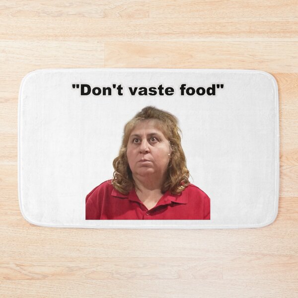 Item preview, DONT WASTE FOOD BY ADAM W FUNNY designed and sold by NEW-YORK-STYLE.