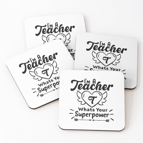 Item preview, im a teacher whats your superpower, cool design for teachers designed and sold by Sun Rise.