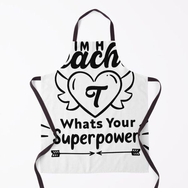 Item preview, im a teacher whats your superpower, cool design for teachers designed and sold by Sun Rise.