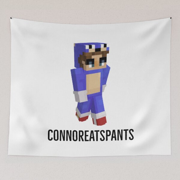 Item preview, connoreatspants minecraft  designed and sold by bestizeyy.