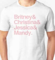Pop Divas Unisex T-Shirt