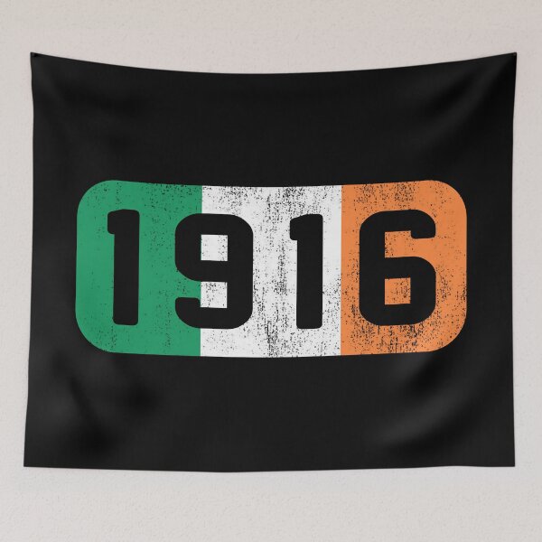 Item preview, 1916 Ireland Flag Irish Rebellion Easter Rising designed and sold by haselshirt.