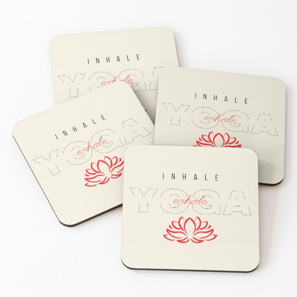 Item preview, Inhale Exhale Yoga Design  designed and sold by M-Infinite.