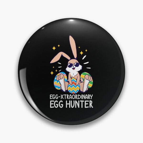 Item preview, Egg-Xtraordinary Egg Hunter Kids Cute Easter Bunny designed and sold by haselshirt.