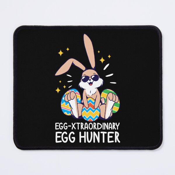 Item preview, Egg-Xtraordinary Egg Hunter Kids Cute Easter Bunny designed and sold by haselshirt.
