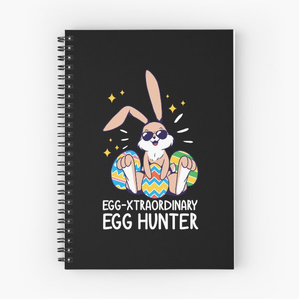 Item preview, Egg-Xtraordinary Egg Hunter Kids Cute Easter Bunny designed and sold by haselshirt.