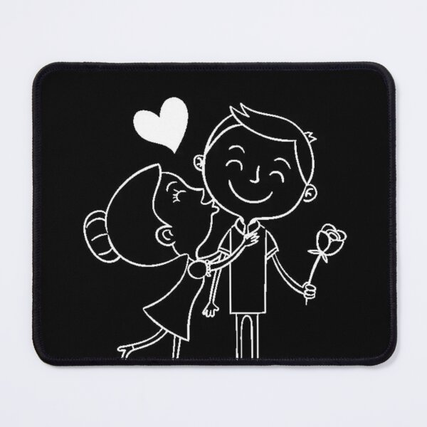 Item preview, Beautiful couple sticker designs designed and sold by SMARTplus1.