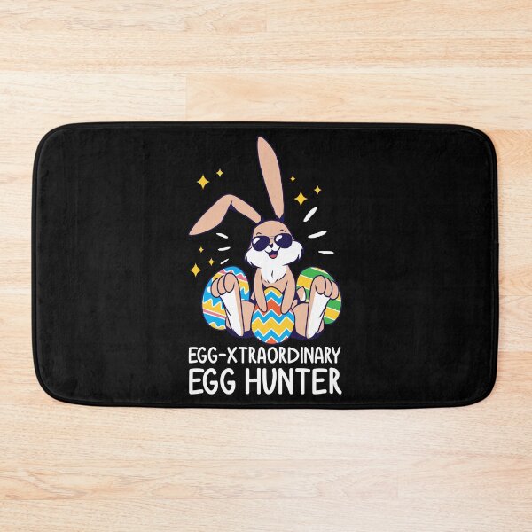 Item preview, Egg-Xtraordinary Egg Hunter Kids Cute Easter Bunny designed and sold by haselshirt.