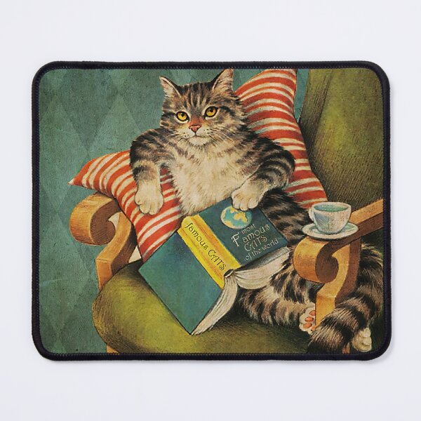 Item preview, That's What I Do I Read Books I Drink Tea And I Know Things Poster, Cat Poster, Tea Poster, Cat Lover Gift, Book Poster, Cat Wall Art designed and sold by Steve Kane.