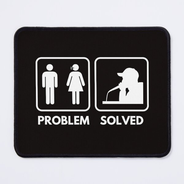 Item preview, Beatboxing Problem Solved, Beatboxing Quote, Funny Beatboxer  designed and sold by Aerial Addicts.