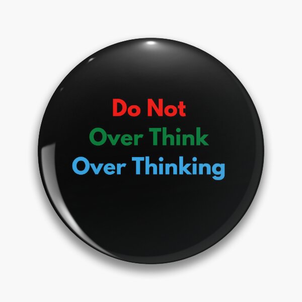 Item preview, Overthinking designed and sold by james3030.