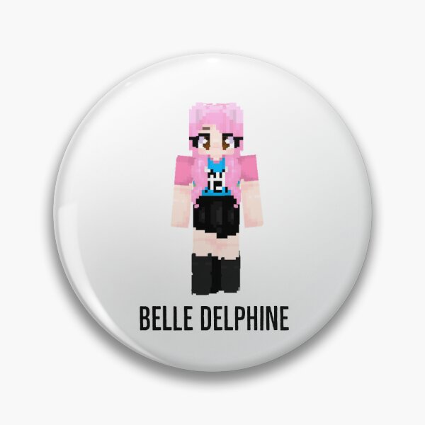Item preview, Belle Delphine minecraft  designed and sold by bestizeyy.