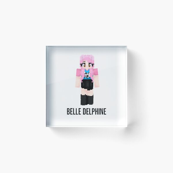 Item preview, Belle Delphine minecraft  designed and sold by bestizeyy.