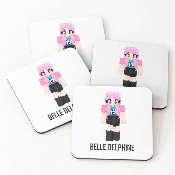 Item preview, Belle Delphine minecraft  designed and sold by bestizeyy.