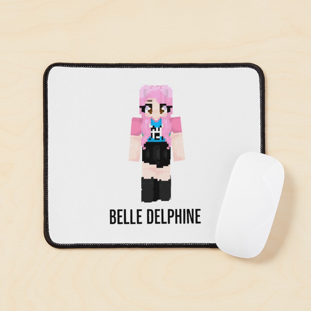 communist belle delphine Minecraft Skin