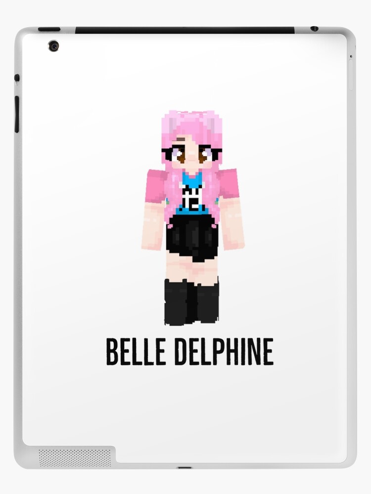 Belle Delphine - Gamer girl V2 Minecraft Skin