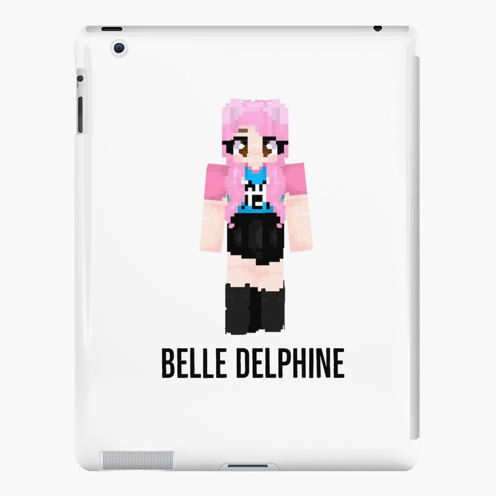 gamer girl bath water (belle delphine) Minecraft Skin