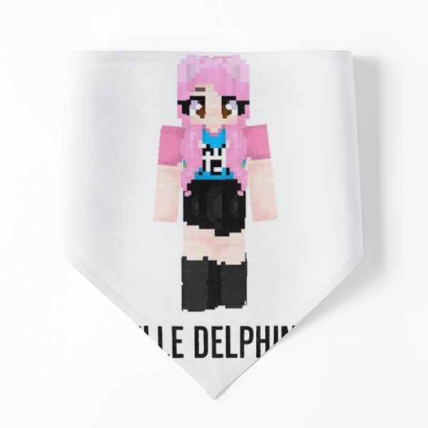 Belle Delphine minecraft  Canvas Print for Sale by bestizeyy