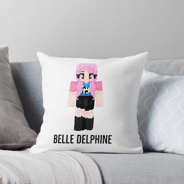Item preview, Belle Delphine minecraft  designed and sold by bestizeyy.