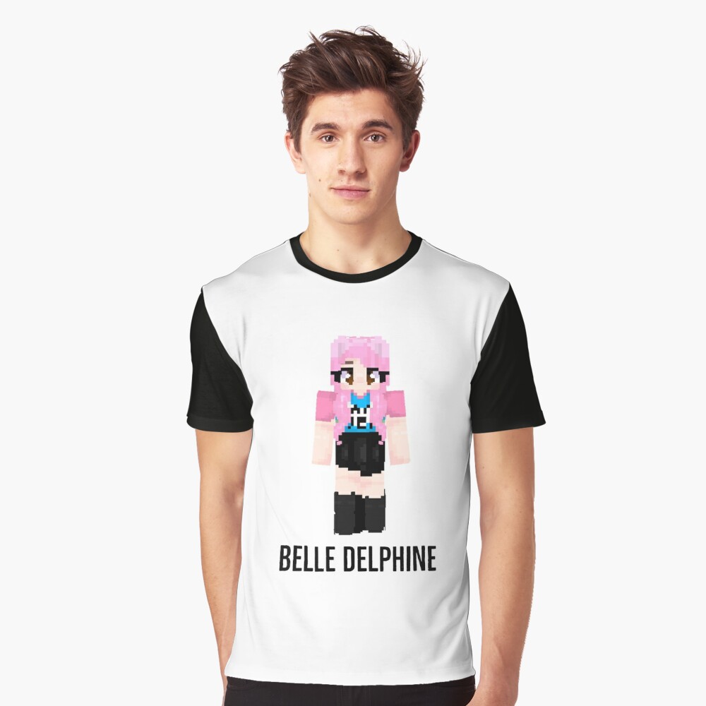 So I opened my minecraft bedrock and I made a Belle Delphine skin : r/ Minecraft