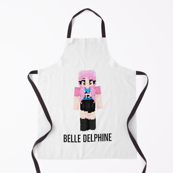 Item preview, Belle Delphine minecraft designed and sold by bestizeyy.