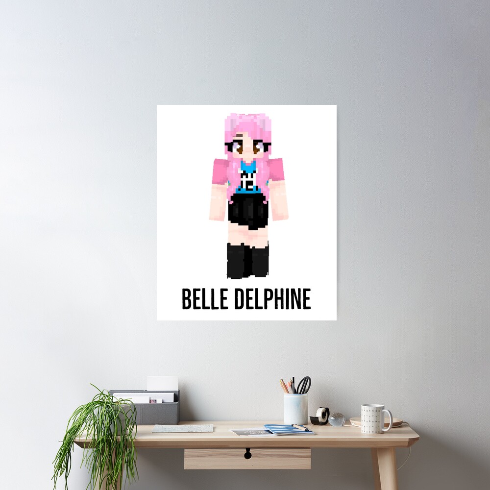 Belle Delphine minecraft 