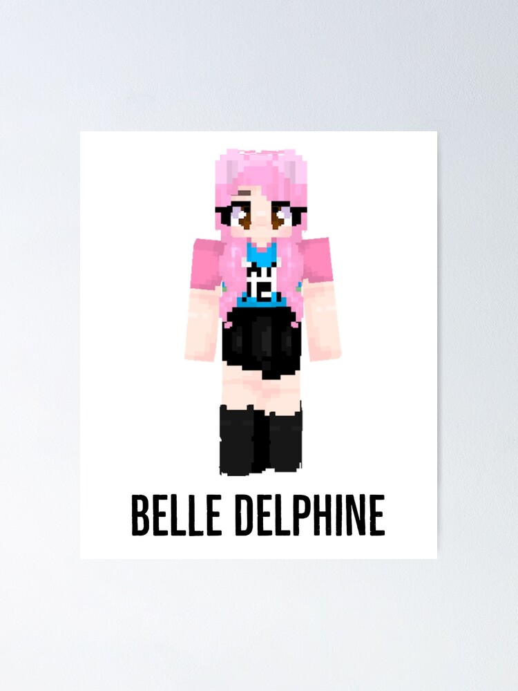 Belle Delphine texture pack Minecraft Texture Pack